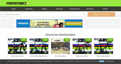 Desktop Screenshot of merkabici.es